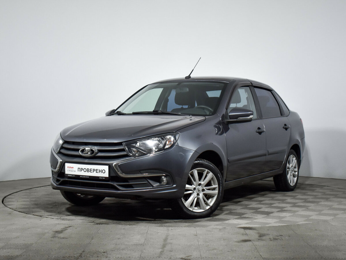 Открыть фотографии: Lada (ВАЗ) Granta I Рестайлинг