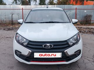 2023 Lada (ВАЗ) Granta I Рестайлинг, белый, 749000 рублей, вид 1