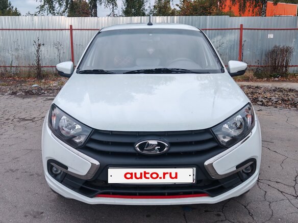 2023 Lada (ВАЗ) Granta I Рестайлинг, белый, 749000 рублей