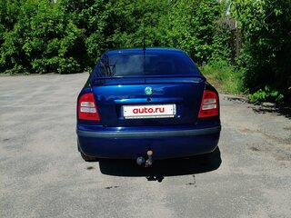 2007 Skoda Octavia I (A4) Рестайлинг, синий, 430000 рублей, вид 4