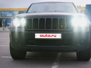 2004 Jeep Grand Cherokee III (WK), чёрный, 1250000 рублей, вид 2