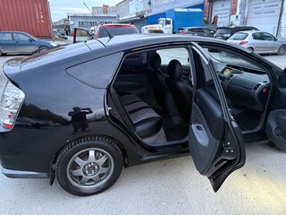 2008 Toyota Prius II Рестайлинг (XW20), чёрный, 688000 рублей, вид 3