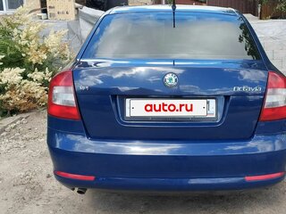 2012 Skoda Octavia II (A5) Рестайлинг, синий, 640000 рублей, вид 2