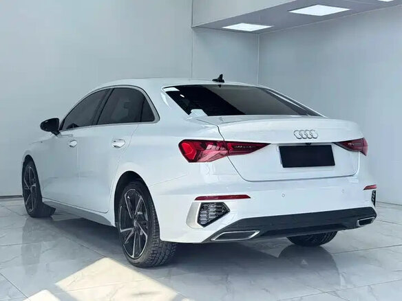 2021 Audi A3 35 TFSI Long IV (8Y), белый, 1970002 рублей - вид 5