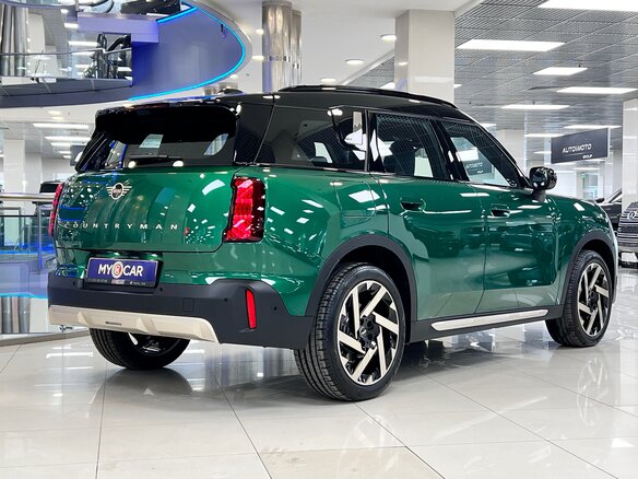2026 Mini Countryman S III, зелёный - вид 10