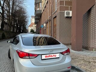 2014 Hyundai Elantra V (MD) Рестайлинг, серебристый, 1100000 рублей, вид 4