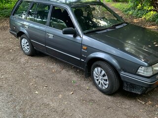 1987 Mazda 323 III (BF), серый, 100000 рублей, вид 4