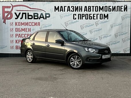 Lada (ВАЗ) Granta I Рестайлинг