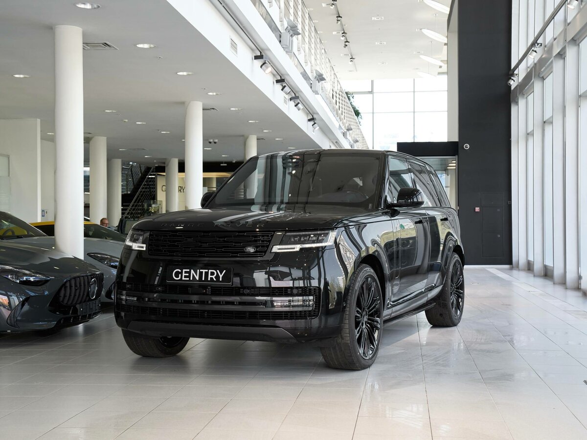 Открыть фотографии: Land Rover Range Rover V