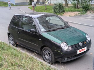 2001 Volkswagen Lupo, чёрный, 215000 рублей, вид 1