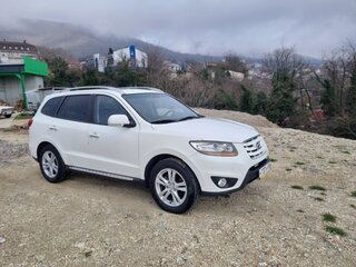 2011 Hyundai Santa Fe II Рестайлинг, белый, 1320000 рублей, вид 3
