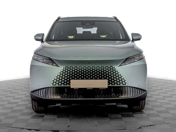 2026 Omoda C7, серебристый, 3499000 рублей - вид 4