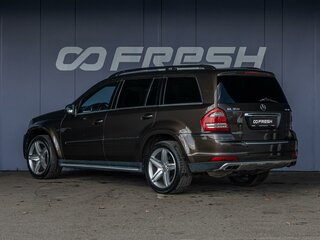 2012 Mercedes-Benz GL-Класс 350 I (X164) Рестайлинг, коричневый, 2140000 рублей, вид 2
