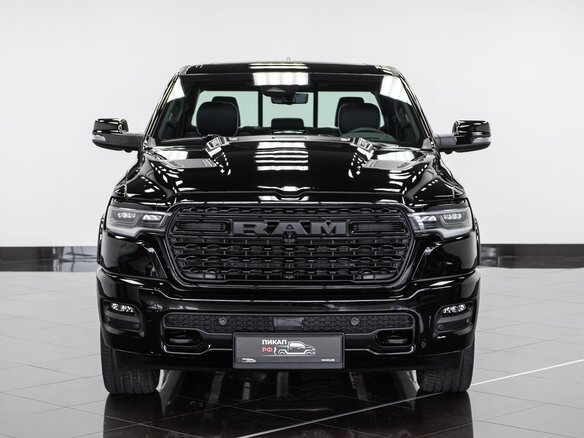 2026 Ram 1500 Crew Cab eTorque V Рестайлинг, чёрный, 11090000 рублей - вид 1
