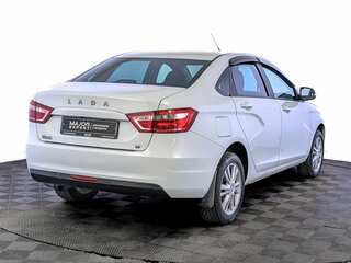 2019 Lada (ВАЗ) Vesta I, белый, 925000 рублей, вид 5