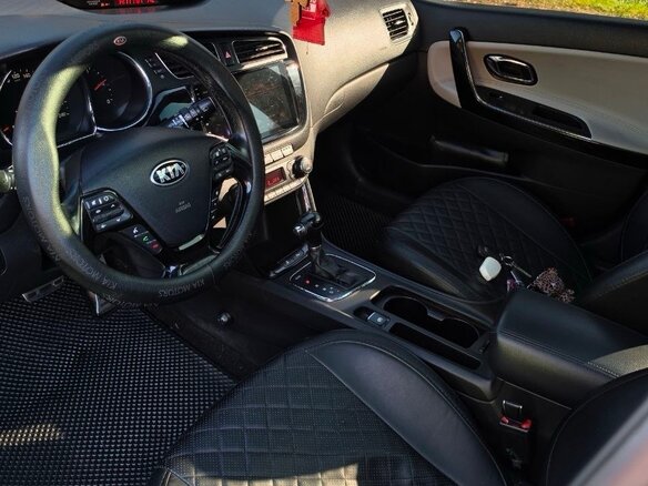 2013 Kia Ceed II, чёрный, 1390000 рублей - вид 7