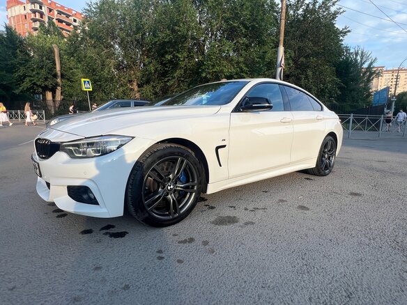 2018 BMW 4 серии 430i xDrive F32/F33/F36 Рестайлинг, белый - вид 6