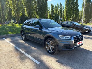 2018 Audi Q5 II (FY), синий, 3450000 рублей, вид 3