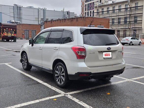 2013 Subaru Forester IV, белый, 1500000 рублей - вид 5