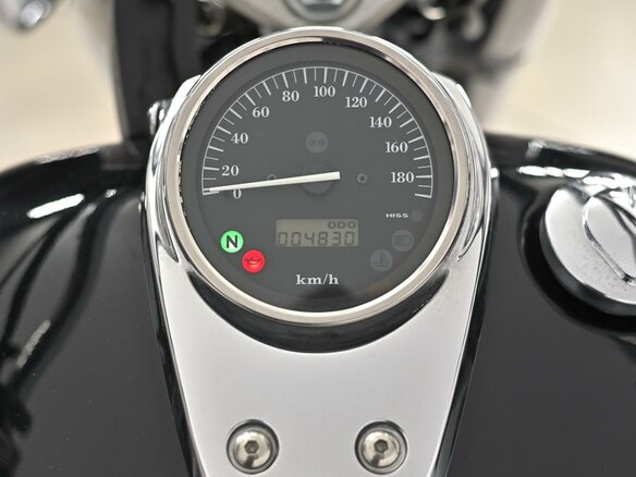 2005 Honda Shadow 750, чёрный, 489000 рублей - вид 8