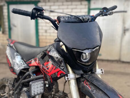 2020 Kayo Basic K125, чёрный, 48000 рублей, вид 3