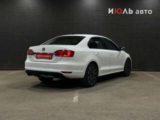 2012 Volkswagen Jetta VI, белый, 879000 рублей, вид 5