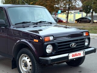 2020 Lada (ВАЗ) 2121 (4x4) I Рестайлинг (2020), фиолетовый, 595000 рублей, вид 3