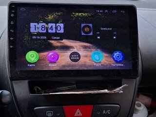2012 Peugeot 107 I Рестайлинг 2, синий, 340000 рублей, вид 3
