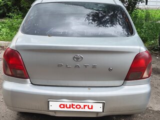 2000 Toyota Platz, серебристый, 245000 рублей, вид 3