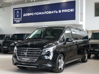 2026 Mercedes-Benz V-Класс Extra Long 300 d экстра длинный III (W447) Рестайлинг 2, чёрный, 14100000 рублей, вид 3
