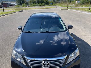 2012 Toyota Camry Japan Market VII (XV50), чёрный, 1700000 рублей, вид 4