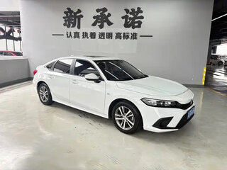 2022 Honda Civic XI, белый, 1899899 рублей, вид 1