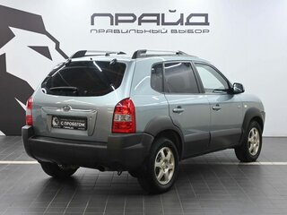 2007 Hyundai Tucson I, голубой, 689900 рублей, вид 2