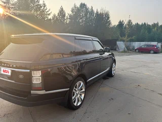 2014 Land Rover Range Rover Long IV, чёрный, 5500000 рублей, вид 4