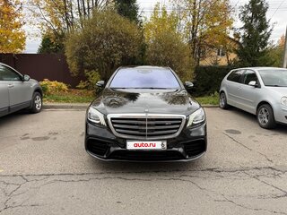 2018 Mercedes-Benz S-Класс AMG 63 AMG Long III (W222, C217) Рестайлинг, чёрный, 7300000 рублей, вид 4