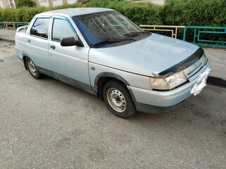 2004 Lada (ВАЗ) 2110, серебристый, 200000 рублей, вид 2