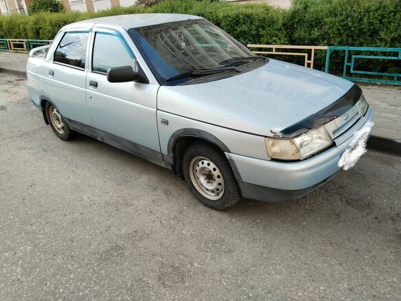 2004 Lada (ВАЗ) 2110, серебристый, 200000 рублей - вид 1