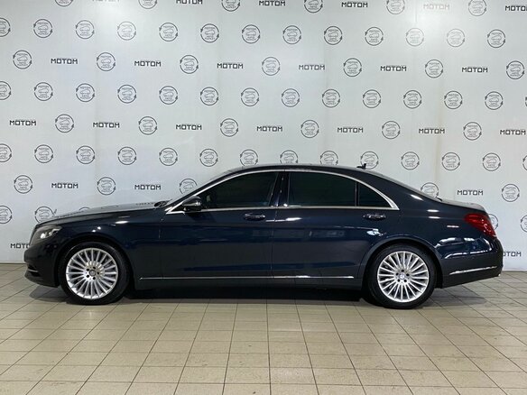 2015 Mercedes-Benz S-Класс 500 VI (W222, C217), чёрный, 3750000 рублей - вид 4