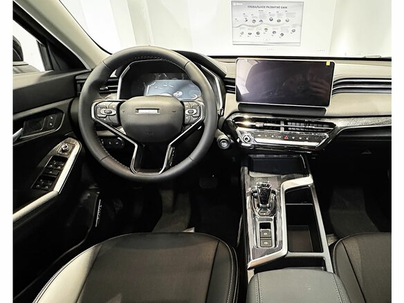 2026 Haval Jolion I Рестайлинг 2, чёрный, 2771010 рублей - вид 9