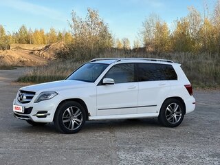 2012 Mercedes-Benz GLK-Класс 300 I (X204) Рестайлинг, белый, 1320000 рублей, вид 5