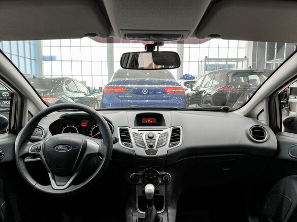 2008 Ford Fiesta Mk6, чёрный, 450000 рублей - вид 13
