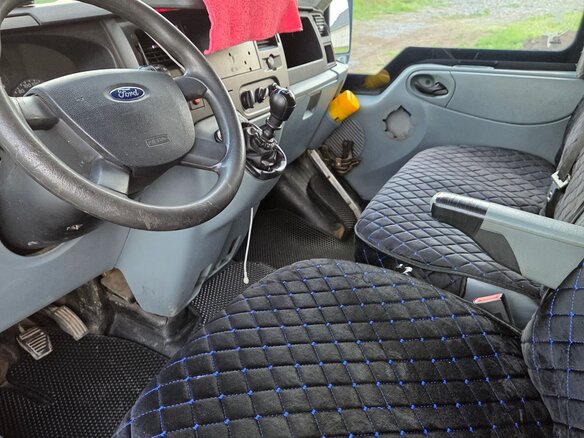 2012 Ford Transit, синий, 890000 рублей - вид 14