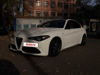 2020 Alfa Romeo Giulia II (952) Рестайлинг, белый, 3270000 рублей, вид 1