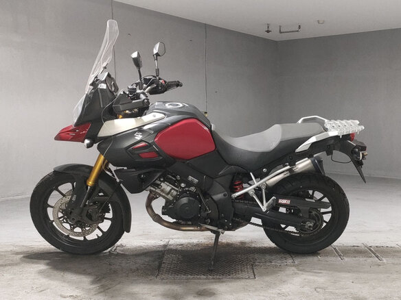 2020 Suzuki V-Strom 1000, красный, 670000 рублей