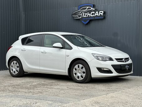 Opel Astra J Рестайлинг