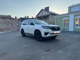 2020 Toyota Land Cruiser Prado 150 Series Рестайлинг 3, белый, 5200000 рублей, вид 5