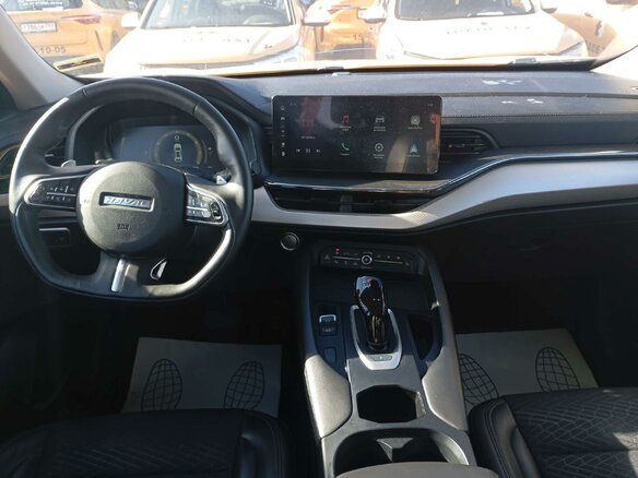 2024 Haval F7 I Рестайлинг, белый, 1115000 рублей - вид 4