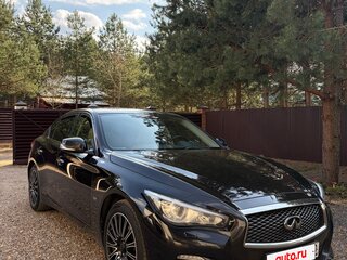 2016 Infiniti Q50 I, чёрный, 1770000 рублей, вид 3