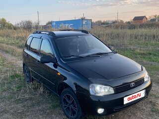 2010 Lada (ВАЗ) Kalina I, чёрный, 320000 рублей, вид 2