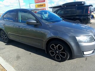 2013 Skoda Octavia III (A7), серый, 850000 рублей, вид 1